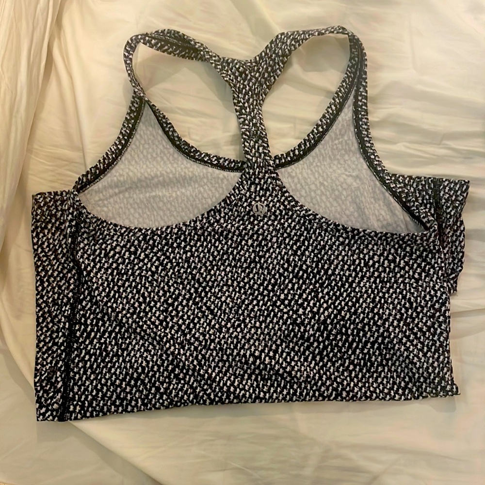 Lululemon racerback workout top